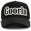 lippikset-kaareva-rekka-musta-snapback-full-flavor-wordmark-french-terry-the-farm-goorin-bros