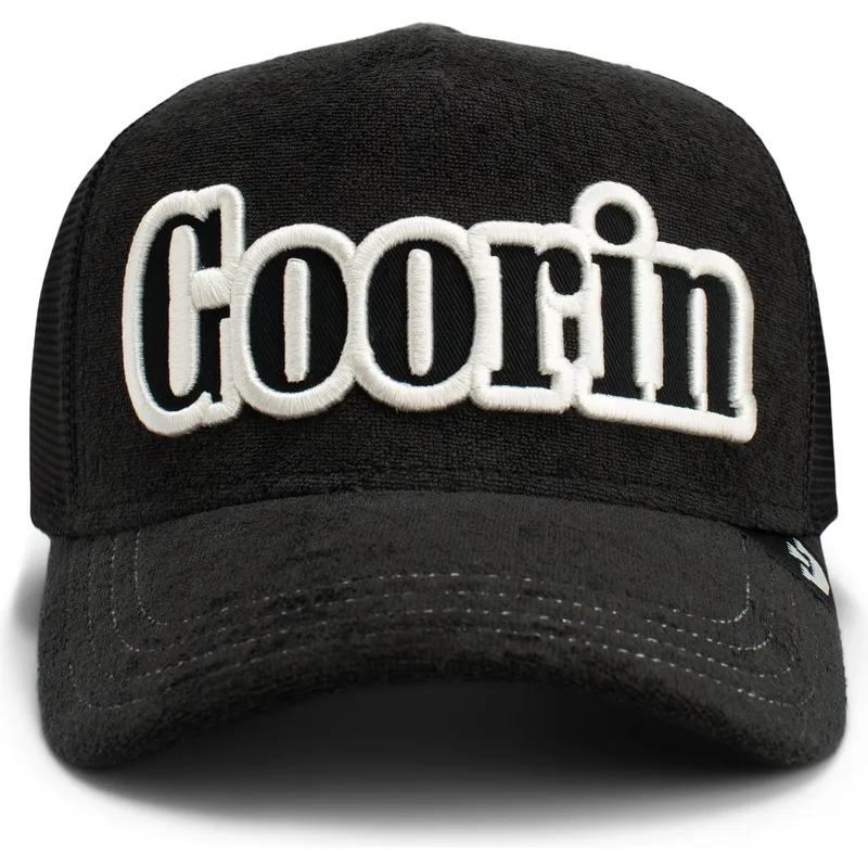 lippikset-kaareva-rekka-musta-snapback-full-flavor-wordmark-french-terry-the-farm-goorin-bros