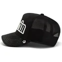 lippikset-kaareva-rekka-musta-snapback-full-flavor-wordmark-french-terry-the-farm-goorin-bros
