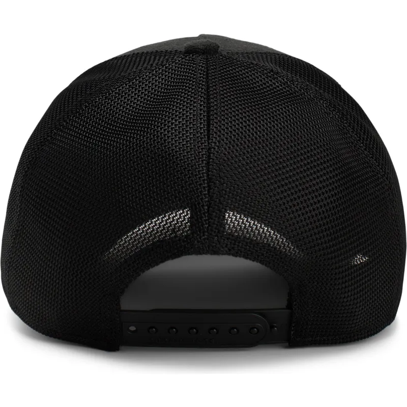 lippikset-kaareva-rekka-musta-snapback-full-flavor-wordmark-french-terry-the-farm-goorin-bros