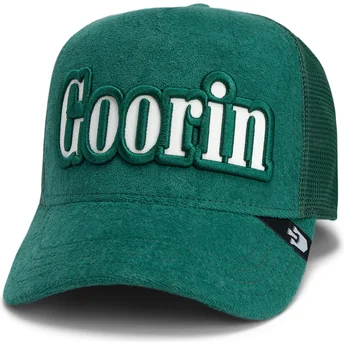 Cap kaareva green snapback The Farm de Goorin Bros.
