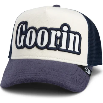 Cap kaareva navy blue snapback The Farm de Goorin Bros.