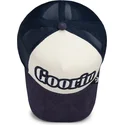 lippikset-kaareva-rekka-laivastonsininen-snapback-flavor-wordmark-french-terry-the-farm-goorin-bros