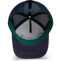 lippikset-kaareva-rekka-laivastonsininen-snapback-flavor-wordmark-french-terry-the-farm-goorin-bros