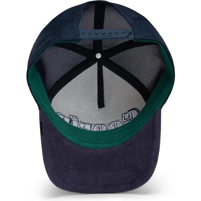 lippikset-kaareva-rekka-laivastonsininen-snapback-flavor-wordmark-french-terry-the-farm-goorin-bros lippikset-kaareva-rekka-laivastonsininen-snapback-flavor-wordmark-french-terry-the-farm-goorin-bros