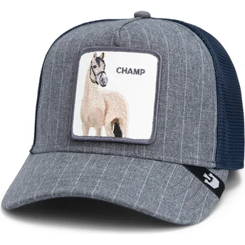 Lippikset kaareva rekka laivastonsininen snapback Suited Champ Business Professional The Farm Goorin Bros.