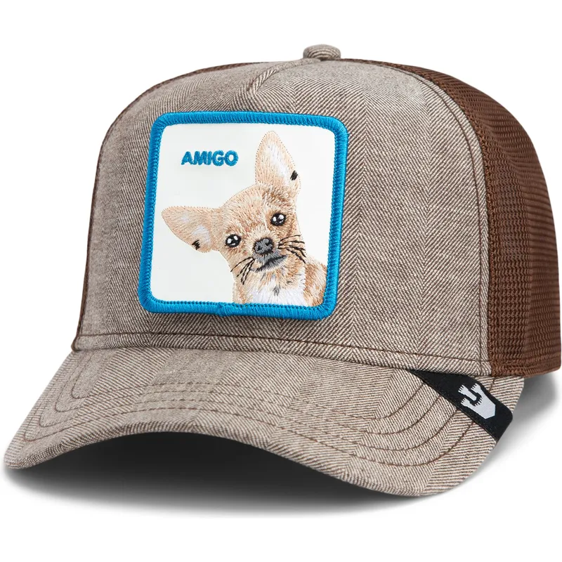 lippikset-kaareva-rekka-ruskea-snapback-amigo-suited-friend-business-professional-the-farm-goorin-bros