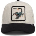 lippikset-kaareva-beige-snapback-deadly-lethal-linen-rugged-comfort-the-farm-goorin-bros