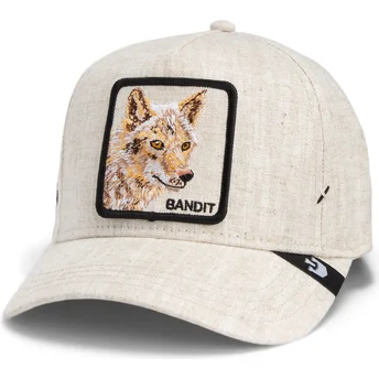 Lippikset kaareva beige snapback Bandit Cloth Rugged Comfort The Farm Goorin Bros.