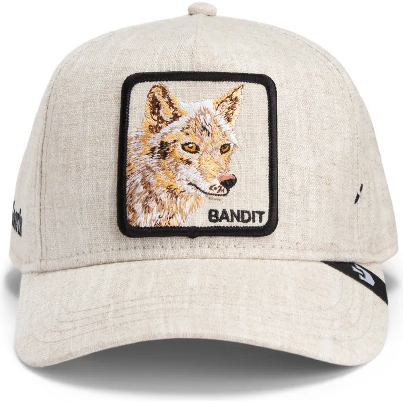 lippikset-kaareva-beige-snapback-bandit-cloth-rugged-comfort-the-farm-goorin-bros lippikset-kaareva-beige-snapback-bandit-cloth-rugged-comfort-the-farm-goorin-bros