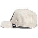 lippikset-kaareva-beige-snapback-bandit-cloth-rugged-comfort-the-farm-goorin-bros