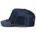 lippikset-kaareva-rekka-laivastonsininen-snapback-fierce-bird-of-prey-core-canvas-the-farm-goorin-bros