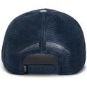 lippikset-kaareva-rekka-laivastonsininen-snapback-fierce-bird-of-prey-core-canvas-the-farm-goorin-bros