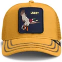 lippikset-kaareva-rekka-keltainen-snapback-lucky-gotta-be-quicker-core-canvas-the-farm-goorin-bros