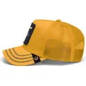 lippikset-kaareva-rekka-keltainen-snapback-lucky-gotta-be-quicker-core-canvas-the-farm-goorin-bros
