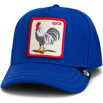 Cap kaareva blue snapback The Farm de Goorin Bros.