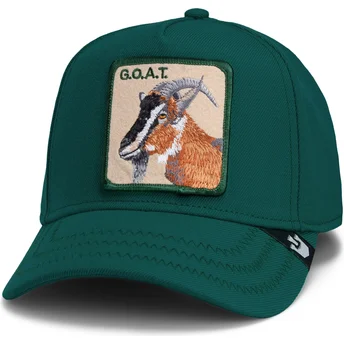 Lippikset kaareva vihreä snapback G.O.A.T. Greatest Field 100 The Farm Goorin Bros.