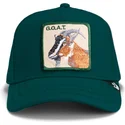 lippikset-kaareva-vihrea-snapback-goat-greatest-field-100-the-farm-goorin-bros