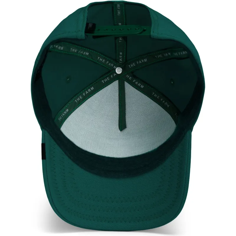 lippikset-kaareva-vihrea-snapback-goat-greatest-field-100-the-farm-goorin-bros