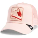 lippikset-kaareva-rekka-vaaleanpunainen-snapback-paradise-toucan-mirage-chroma-wave-the-farm-goorin-bros