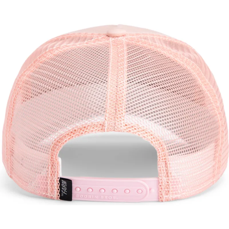 lippikset-kaareva-rekka-vaaleanpunainen-snapback-paradise-toucan-mirage-chroma-wave-the-farm-goorin-bros