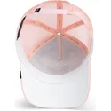 lippikset-kaareva-rekka-vaaleanpunainen-snapback-paradise-toucan-mirage-chroma-wave-the-farm-goorin-bros