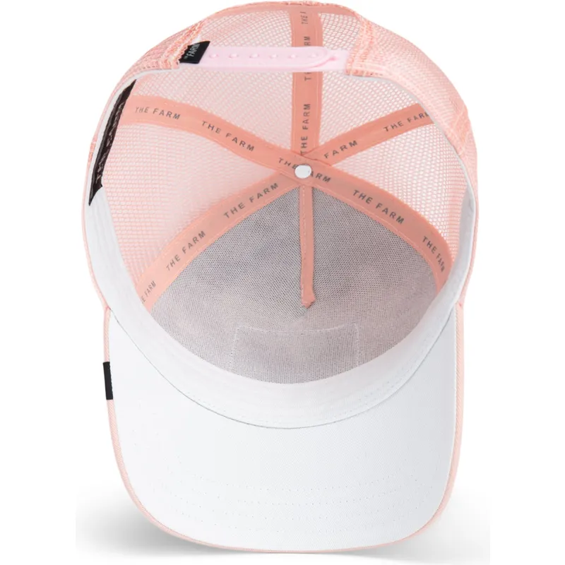 lippikset-kaareva-rekka-vaaleanpunainen-snapback-paradise-toucan-mirage-chroma-wave-the-farm-goorin-bros