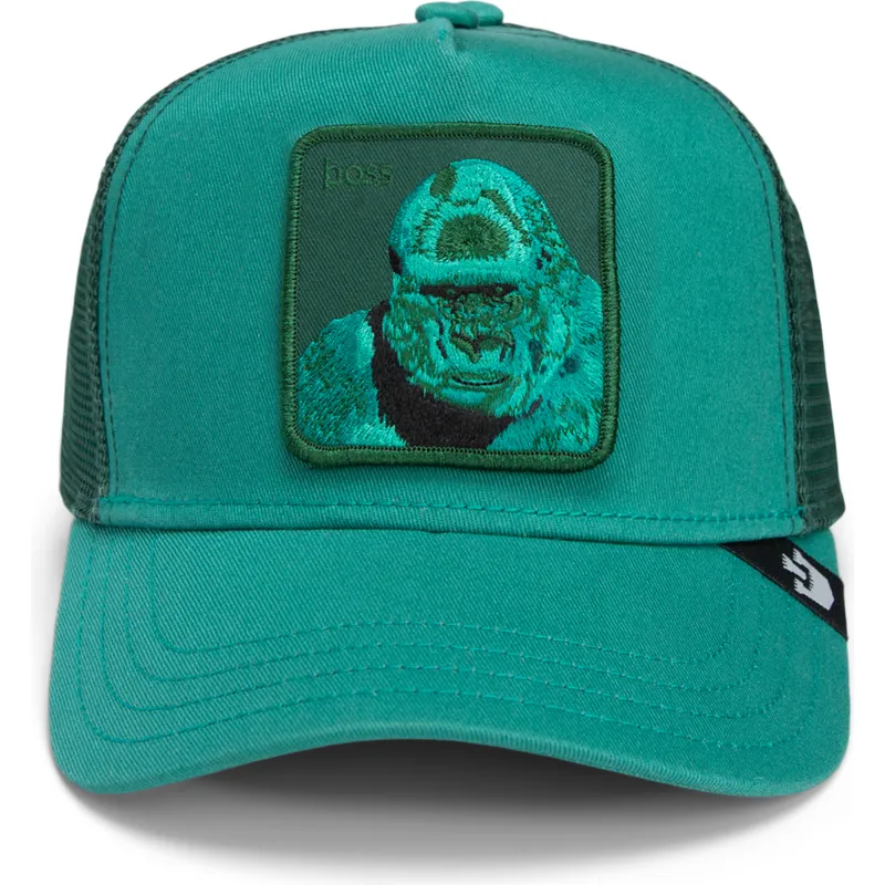 lippikset-kaareva-rekka-vihrea-snapback-boss-mirage-chroma-wave-the-farm-goorin-bros