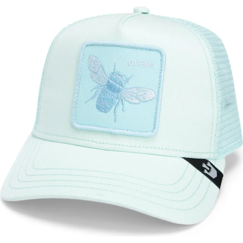 lippikset-kaareva-rekka-sininen-snapback-mirage-queen-chroma-wave-the-farm-goorin-bros