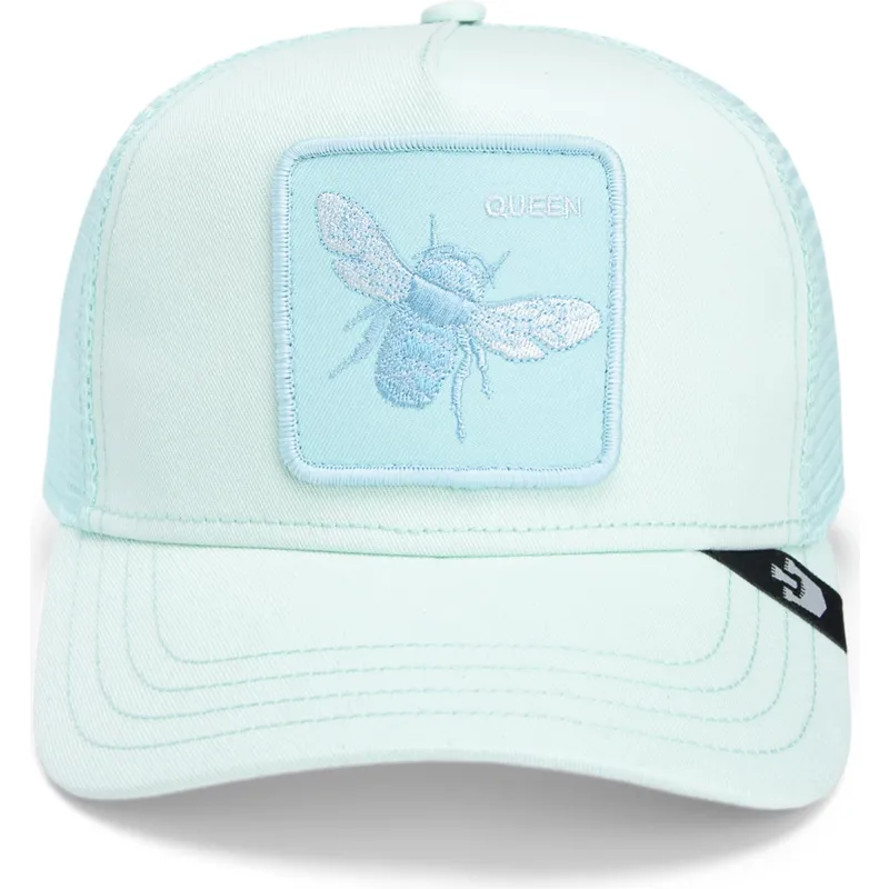 lippikset-kaareva-rekka-sininen-snapback-mirage-queen-chroma-wave-the-farm-goorin-bros