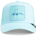 lippikset-kaareva-rekka-sininen-snapback-mirage-squad-chroma-wave-the-farm-goorin-bros
