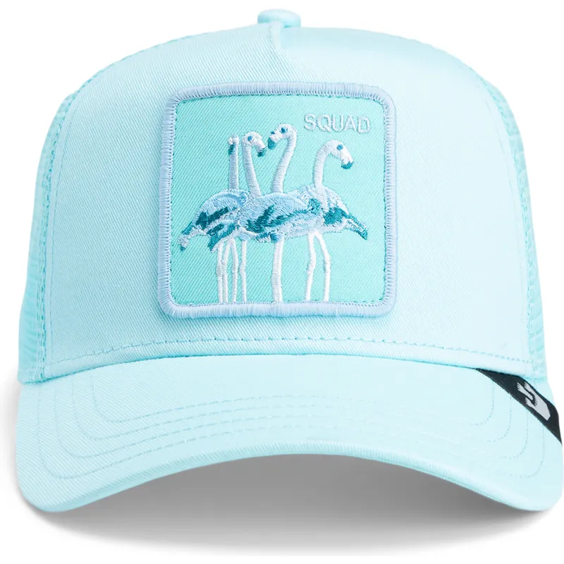 lippikset-kaareva-rekka-sininen-snapback-mirage-squad-chroma-wave-the-farm-goorin-bros lippikset-kaareva-rekka-sininen-snapback-mirage-squad-chroma-wave-the-farm-goorin-bros