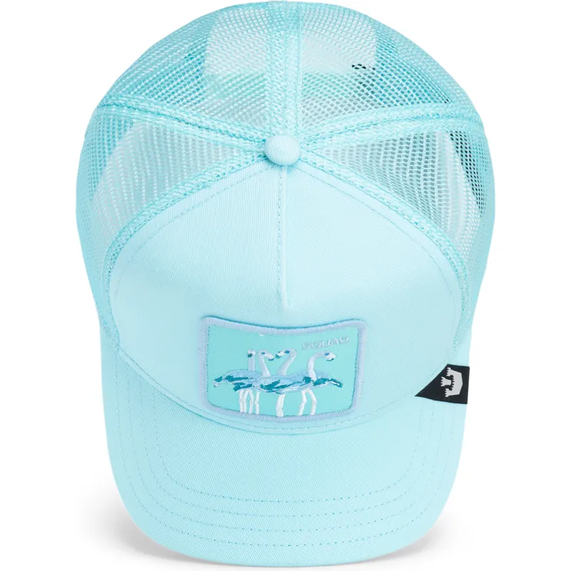 lippikset-kaareva-rekka-sininen-snapback-mirage-squad-chroma-wave-the-farm-goorin-bros lippikset-kaareva-rekka-sininen-snapback-mirage-squad-chroma-wave-the-farm-goorin-bros