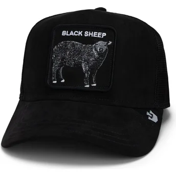 lippikset-kaareva-rekka-musta-snapback-the-suede-sheep-global-core-micro-suede-the-farm-goorin-bros