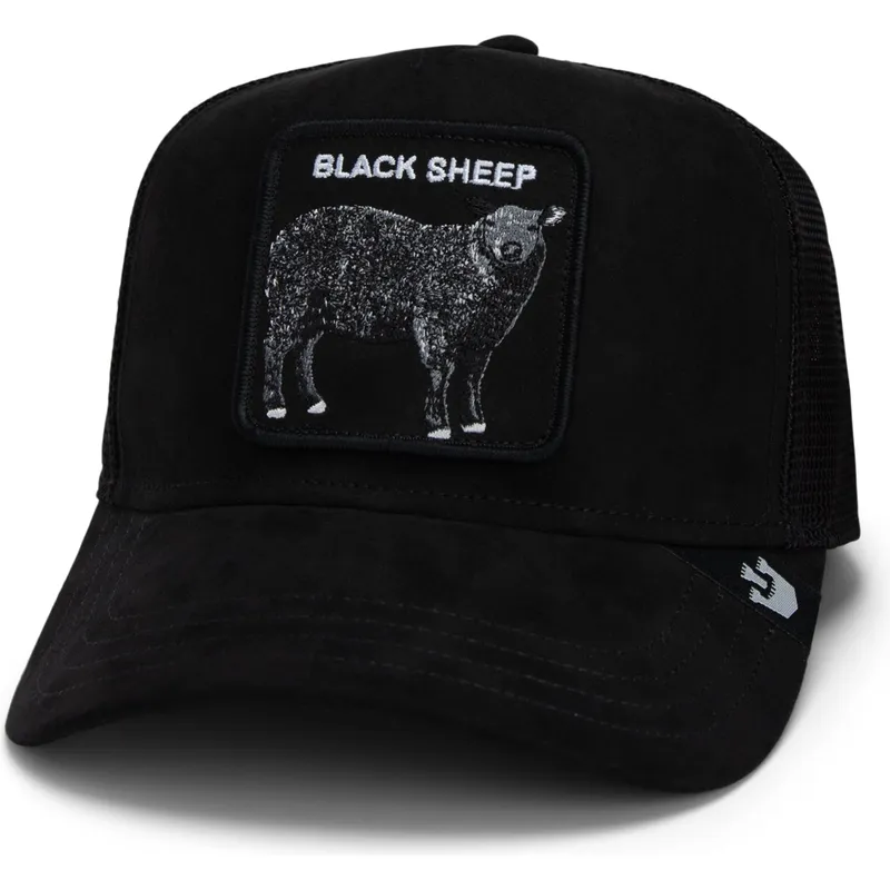 lippikset-kaareva-rekka-musta-snapback-the-suede-sheep-global-core-micro-suede-the-farm-goorin-bros