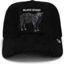 lippikset-kaareva-rekka-musta-snapback-the-suede-sheep-global-core-micro-suede-the-farm-goorin-bros