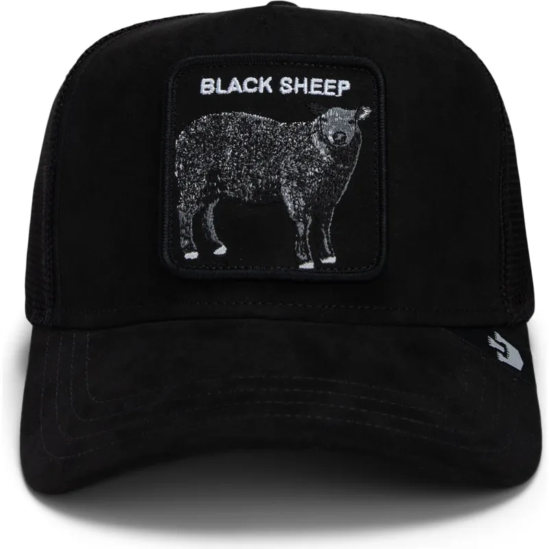 lippikset-kaareva-rekka-musta-snapback-the-suede-sheep-global-core-micro-suede-the-farm-goorin-bros