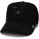 lippikset-kaareva-rekka-musta-snapback-daddy-the-suede-spider-global-core-micro-suede-the-farm-goorin-bros