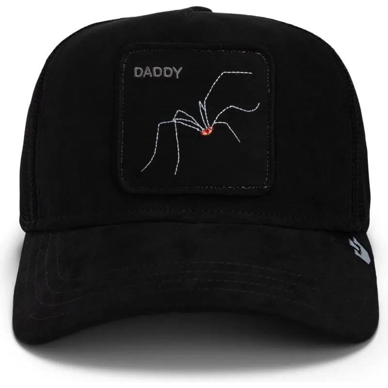 lippikset-kaareva-rekka-musta-snapback-daddy-the-suede-spider-global-core-micro-suede-the-farm-goorin-bros lippikset-kaareva-rekka-musta-snapback-daddy-the-suede-spider-global-core-micro-suede-the-farm-goorin-bros