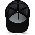 lippikset-kaareva-rekka-musta-snapback-daddy-the-suede-spider-global-core-micro-suede-the-farm-goorin-bros