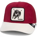 cap-kaareva-red-snapback-the-farm-de-goorin-bros