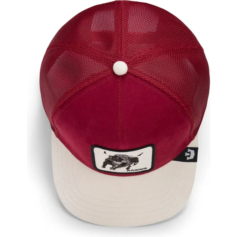 cap-kaareva-red-snapback-the-farm-de-goorin-bros