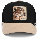 lippikset-kaareva-rekka-musta-snapback-warrior-the-suede-cheetah-global-core-micro-suede-the-farm-goorin-bros