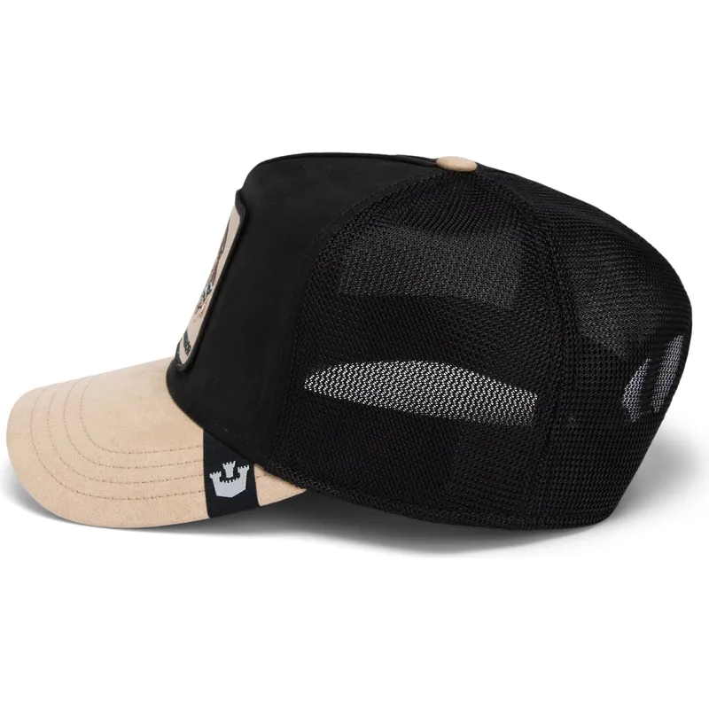 lippikset-kaareva-rekka-musta-snapback-warrior-the-suede-cheetah-global-core-micro-suede-the-farm-goorin-bros