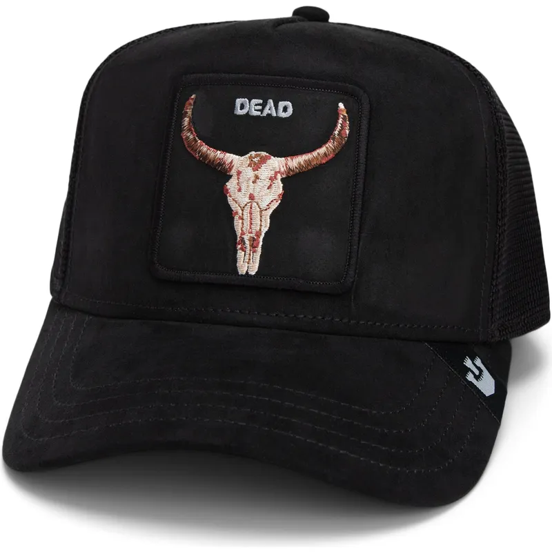 lippikset-kaareva-rekka-musta-snapback-dead-the-suede-skull-global-core-micro-suede-the-farm-goorin-bros lippikset-kaareva-rekka-musta-snapback-dead-the-suede-skull-global-core-micro-suede-the-farm-goorin-bros