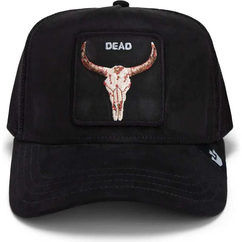lippikset-kaareva-rekka-musta-snapback-dead-the-suede-skull-global-core-micro-suede-the-farm-goorin-bros lippikset-kaareva-rekka-musta-snapback-dead-the-suede-skull-global-core-micro-suede-the-farm-goorin-bros
