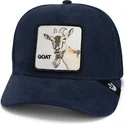 lippikset-kaareva-rekka-laivastonsininen-snapback-the-suede-goat-global-core-micro-suede-the-farm-goorin-bros