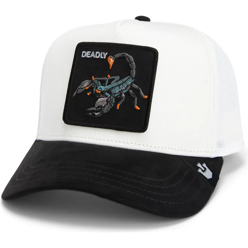 lippikset-kaareva-rekka-beige-snapback-deadly-the-suede-scorpion-global-core-micro-suede-the-farm-goorin-bros
