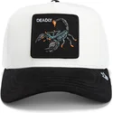 lippikset-kaareva-rekka-beige-snapback-deadly-the-suede-scorpion-global-core-micro-suede-the-farm-goorin-bros