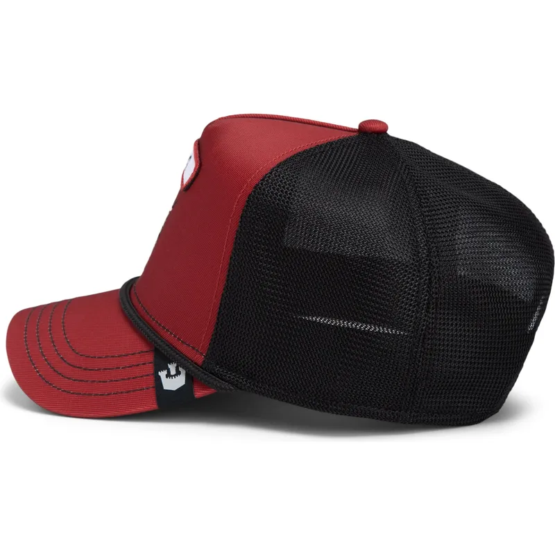 lippikset-kaareva-rekka-punainen-snapback-gb2-raging-bull-the-rocker-the-farm-goorin-bros lippikset-kaareva-rekka-punainen-snapback-gb2-raging-bull-the-rocker-the-farm-goorin-bros